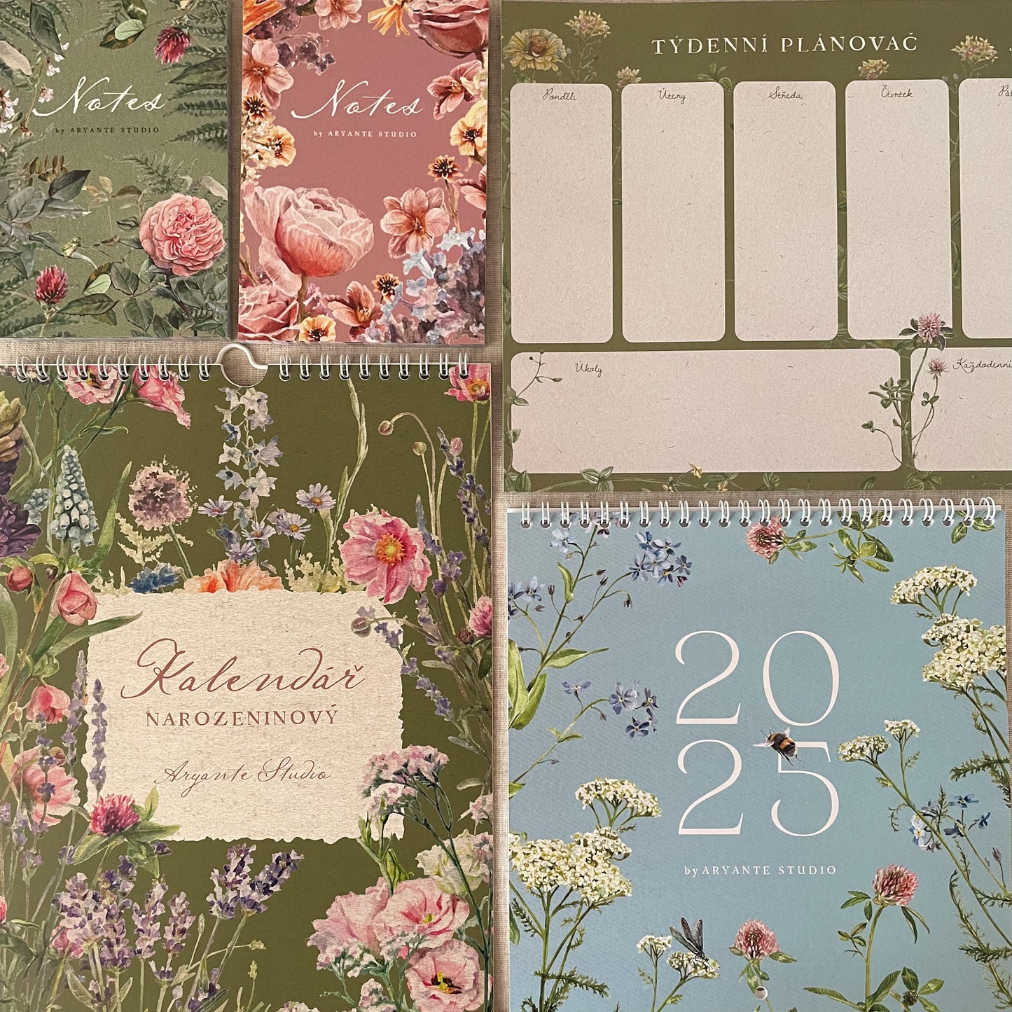 A6 Blushing Beauty Notes