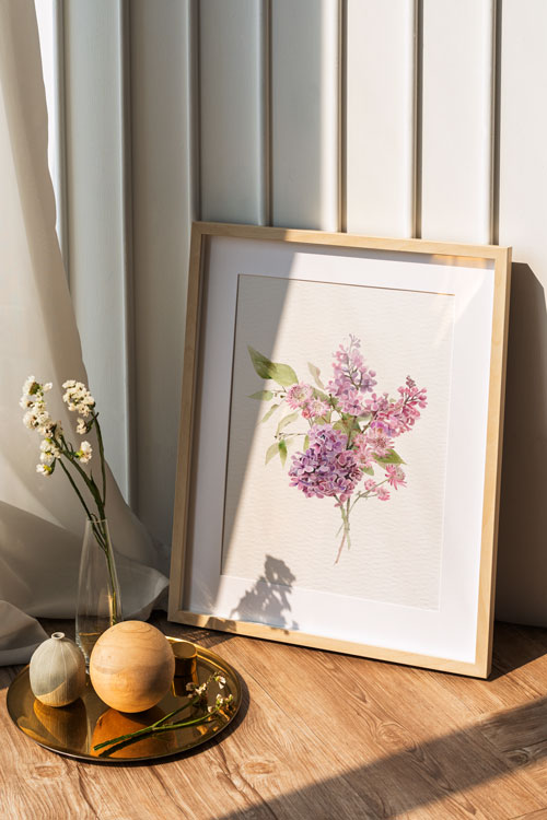 The Hour Of Sunset Print