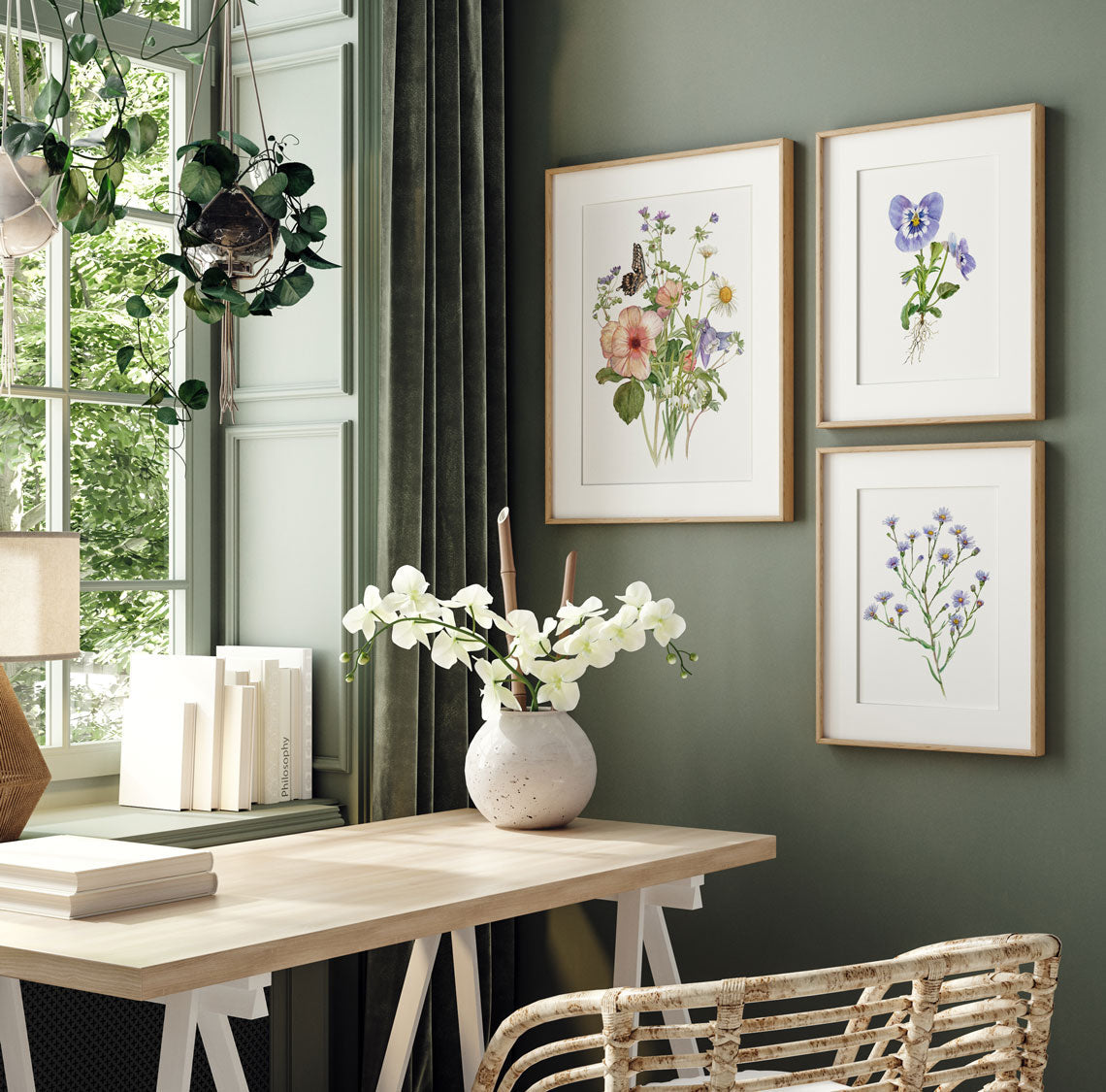 Columbine's Gracefulness Print