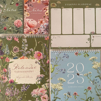 A6 Blushing Beauty Notes
