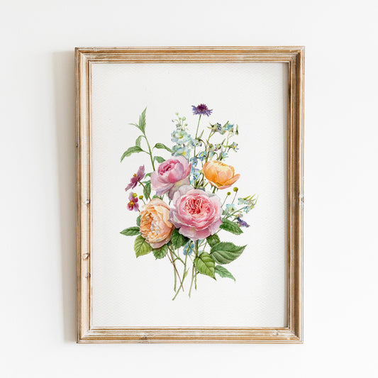 English Garden Print