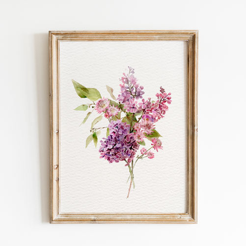 The Hour Of Sunset Print