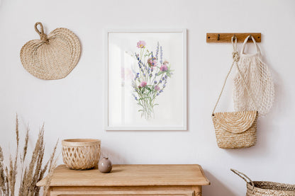 Dance In Meadow Print