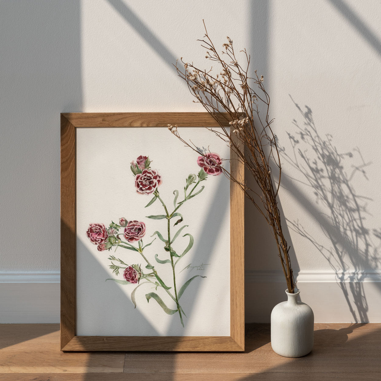 Dianthus Print