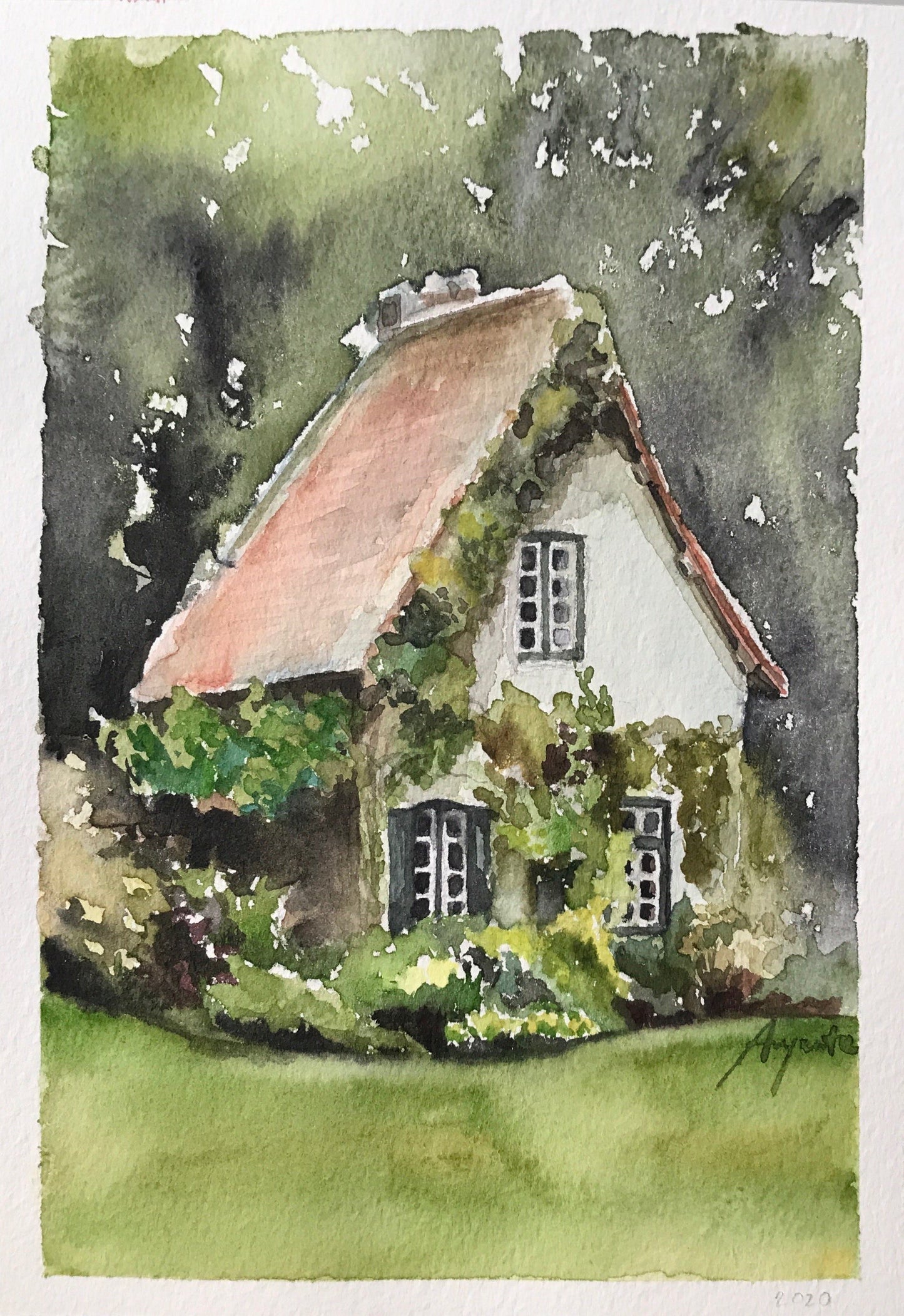 Made-to-order Watercolor Landscapes, Customized Scenery