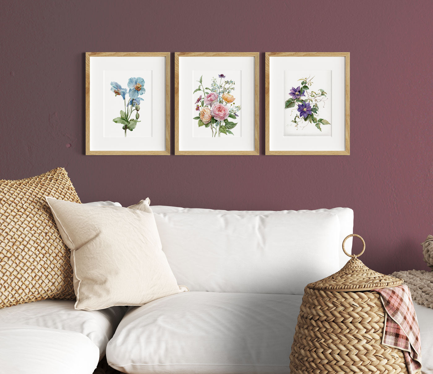 Himalayan Blue Poppy Print