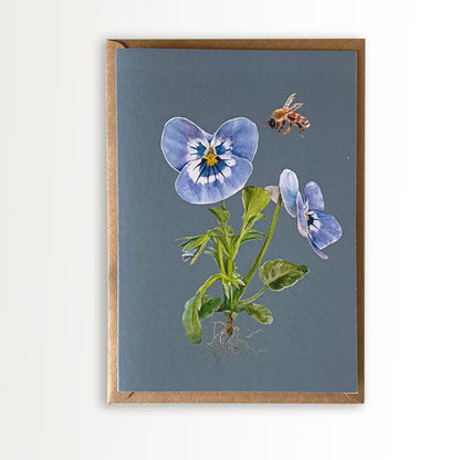 Botanické Přání Macoška + Obálka + Pečeť