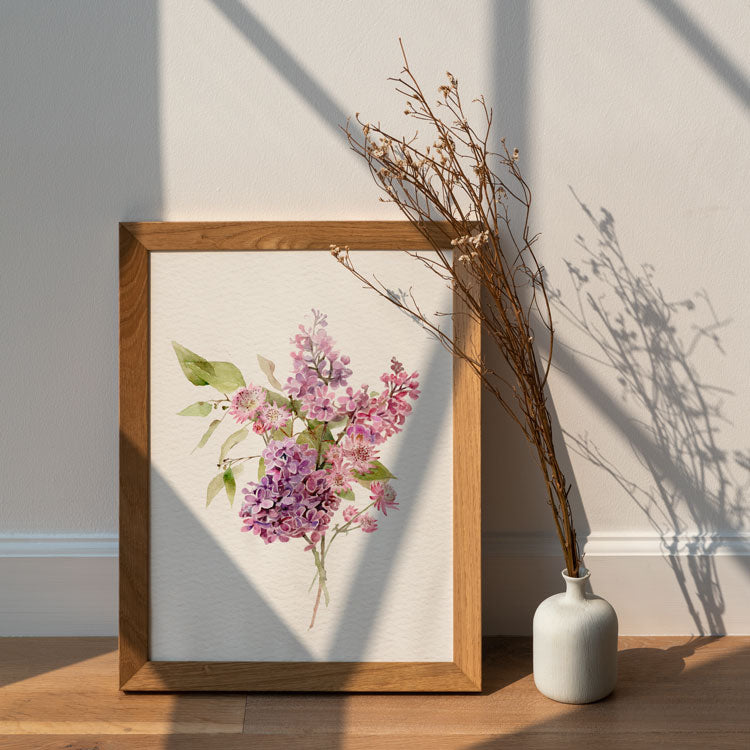 The Hour Of Sunset Print