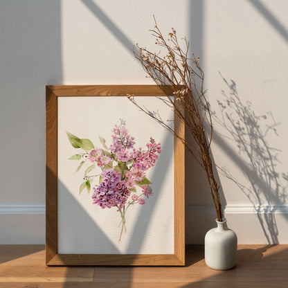 The Hour Of Sunset Print