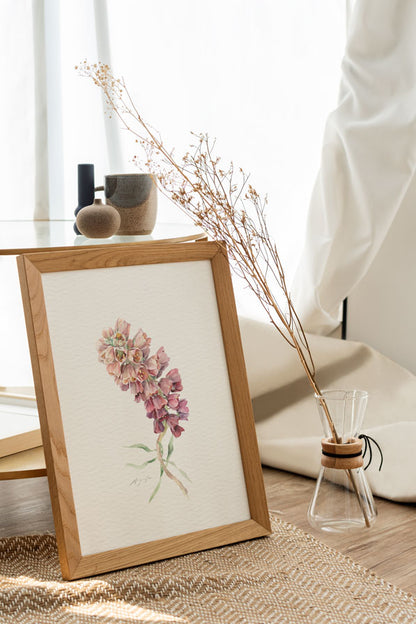 Persian Beauty Print