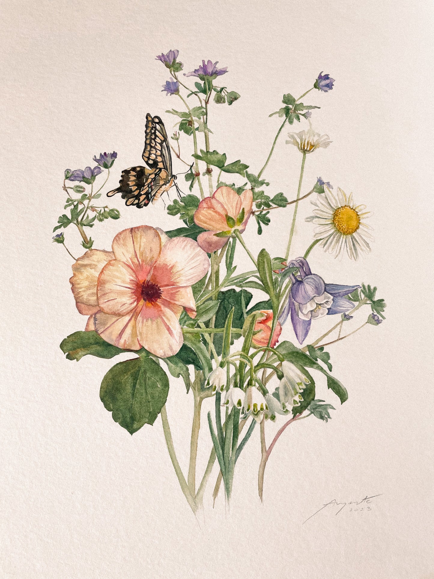 Original Painting Spring Whisper No.1