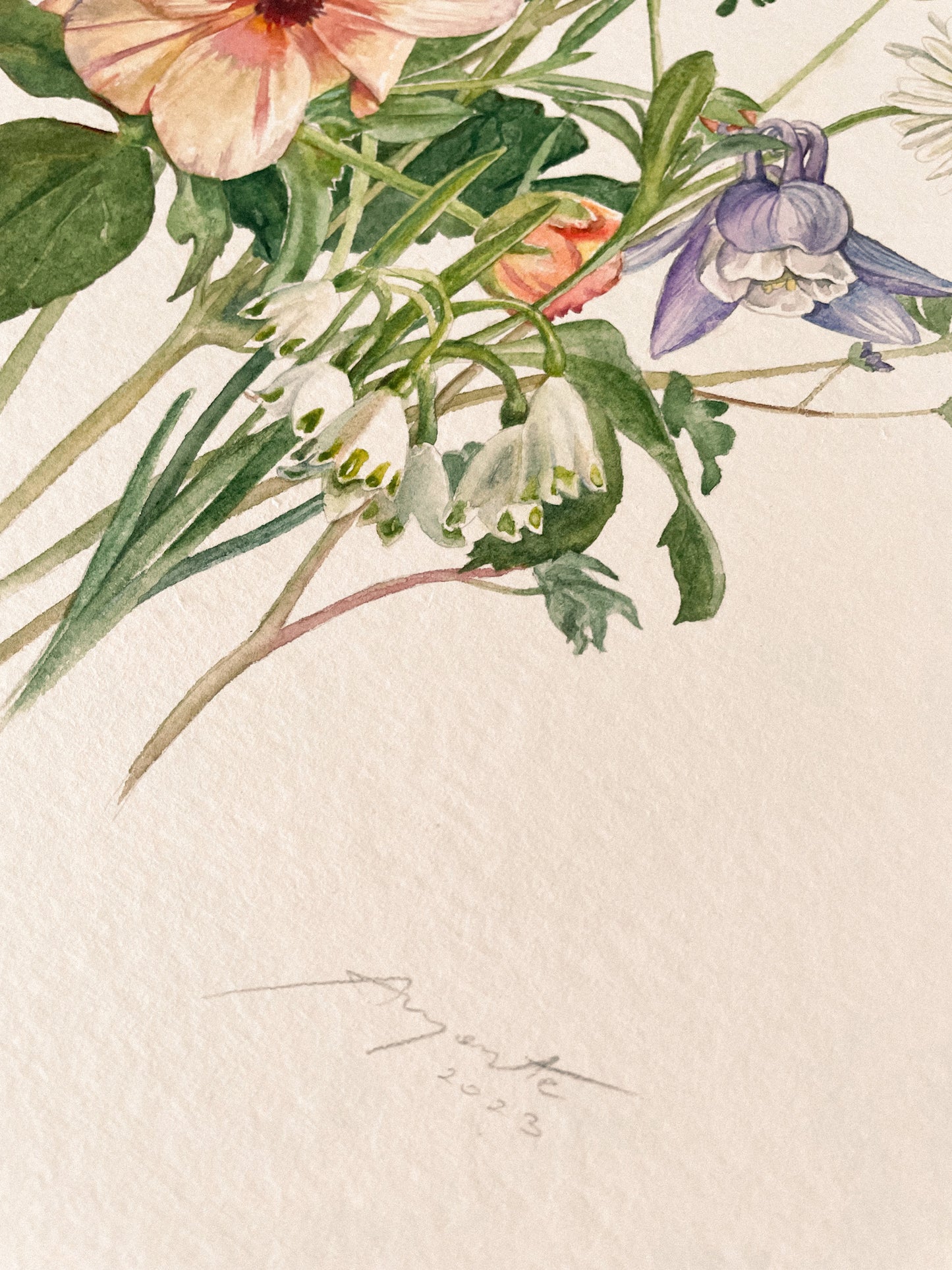 Original Painting Spring Whisper No.1