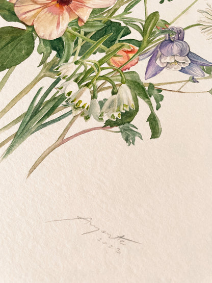 Original Painting Spring Whisper No.1