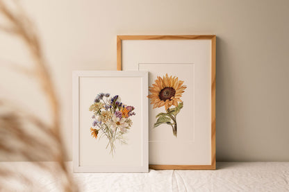 Sunflower Print