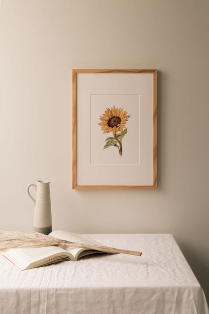 Sunflower Print