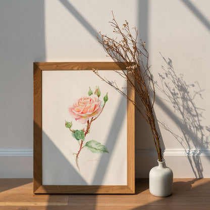 Tea Rose Charm
